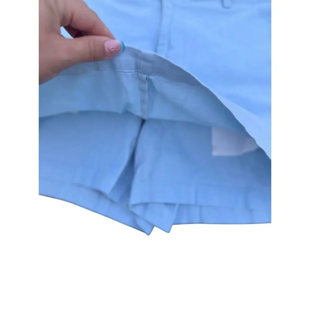 Vintage Dockers Blue Skort Women’s Medium Classic Golf Tennis Casual